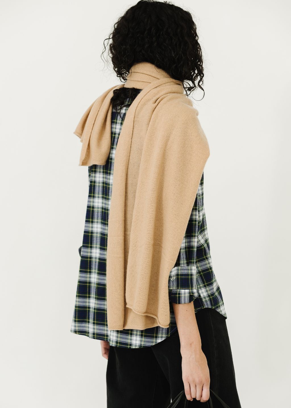 Colorush Waya Mini Lux Scarf in Camel | Shop Tula