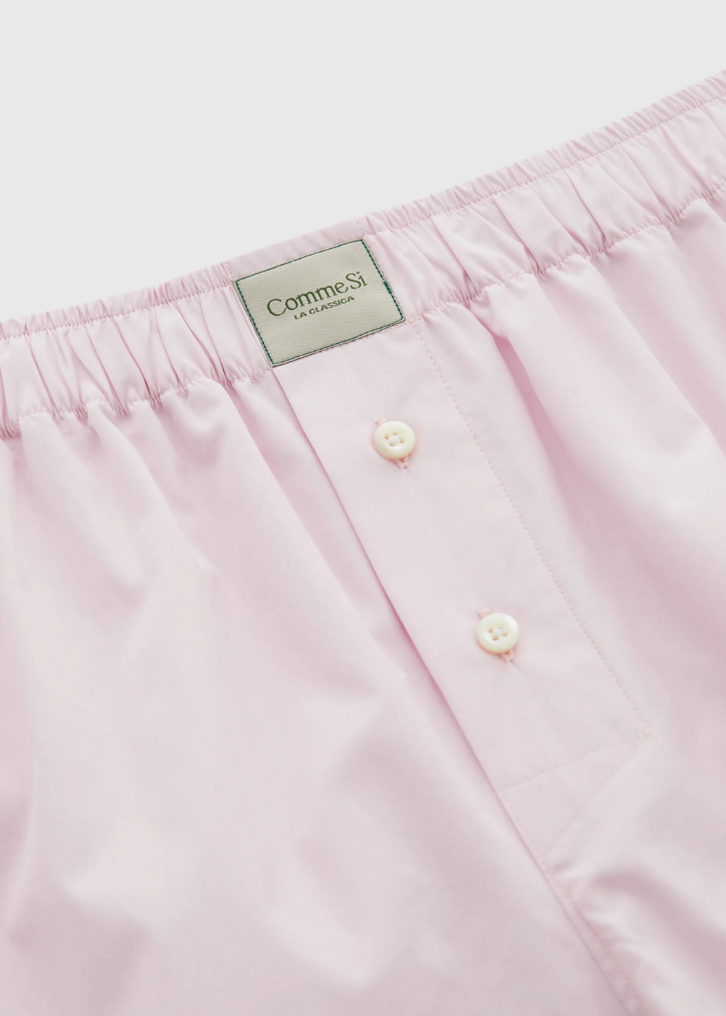 Comme Si La Boxer Alta Cotton in Twilight | Shop Tula