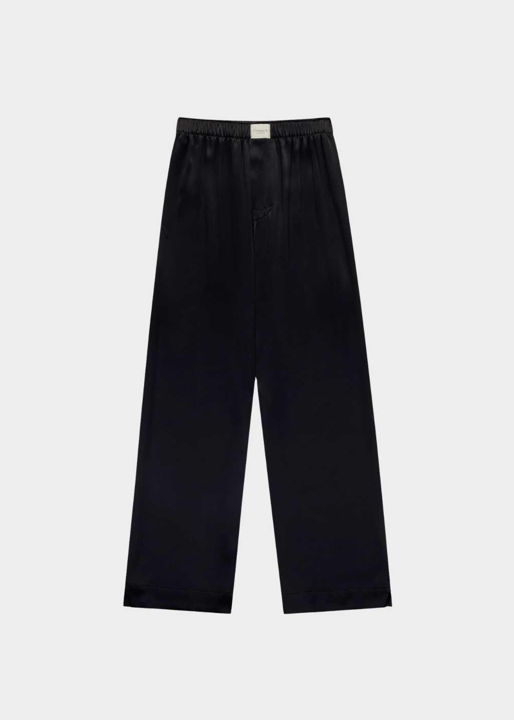 Comme Si La Boxer Alta Silk in Black | Shop Tula