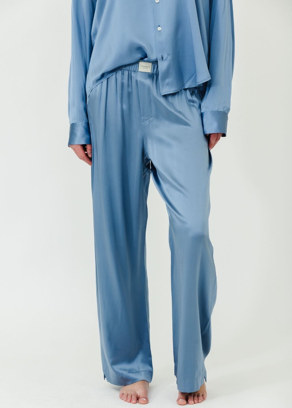 Comme Si La Boxer Alta Silk in Peri | Shop Tula