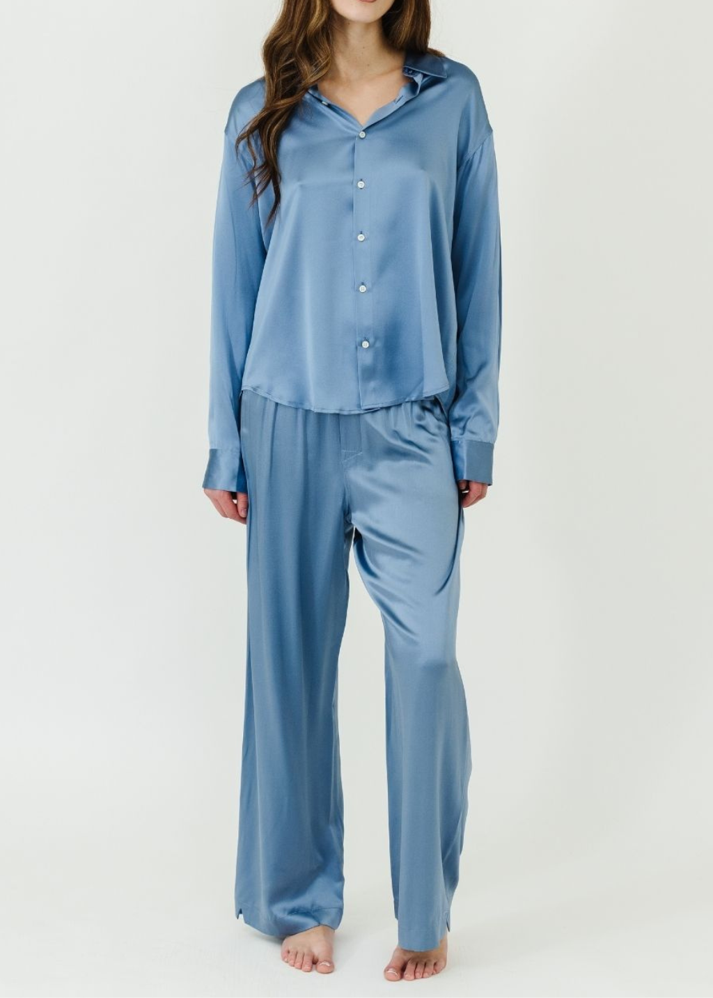 Comme Si La Boxer Alta Silk in Periwinkle | Shop Tula
