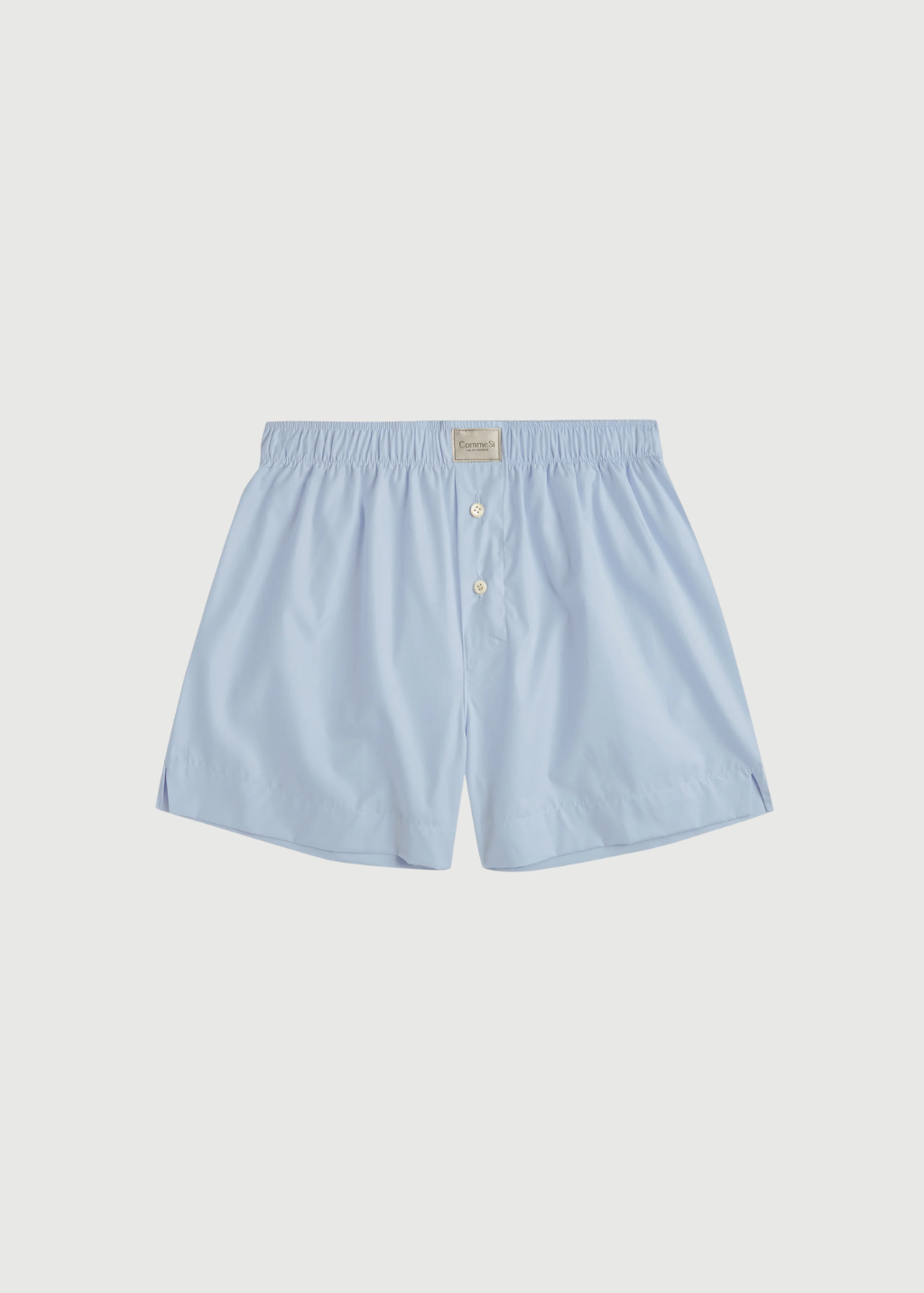 Comme Si La Boxer Classica Cotton in Marina | Shop Tula