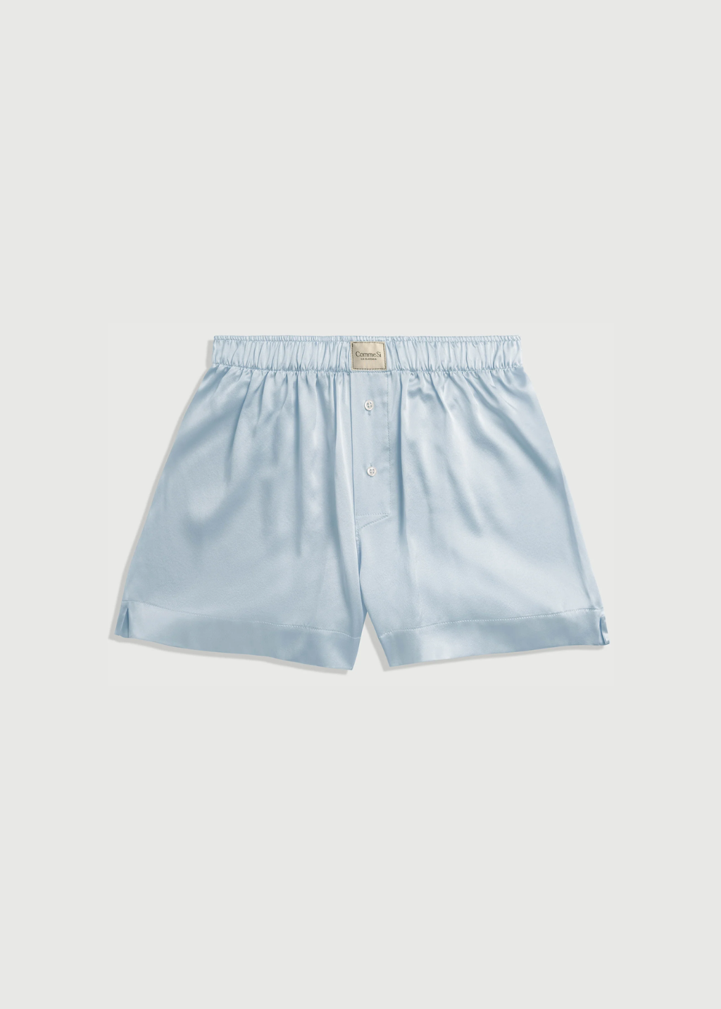 Comme Si La Boxer Classica Silk in Glacier | Shop Tula