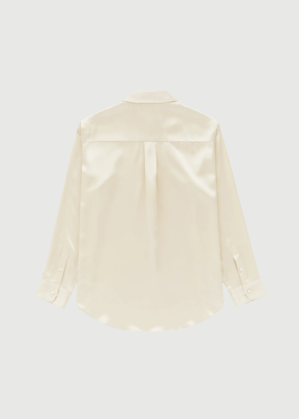 Comme Si La Shirt Classica Silk in Cream | Shop Tula