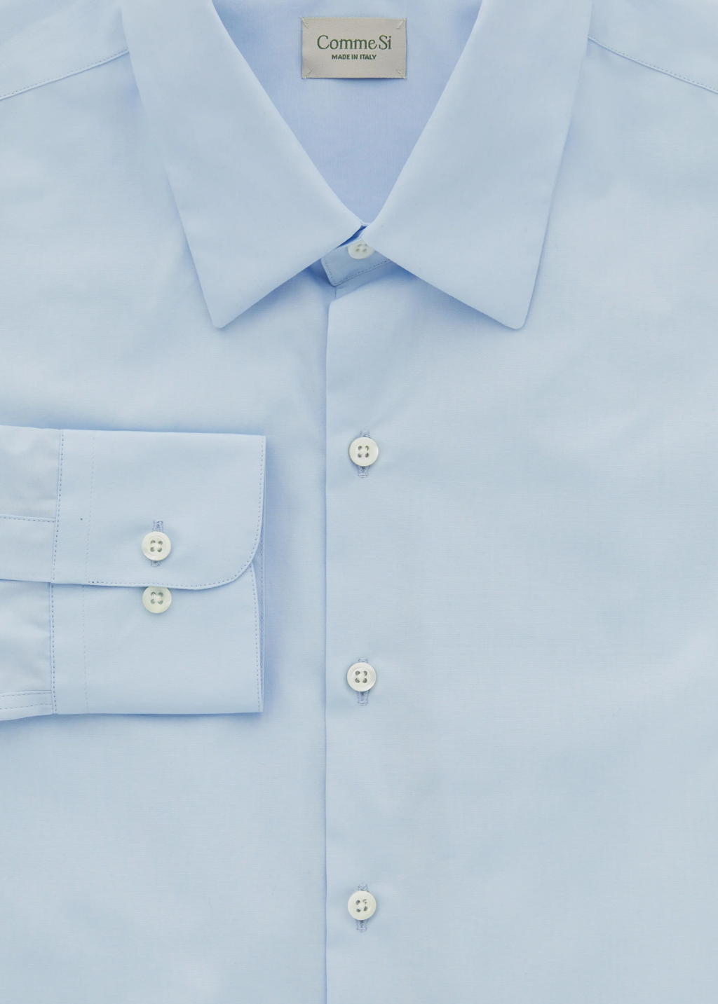 Comme Si La Shirt Classica in Marina | Shop Tula