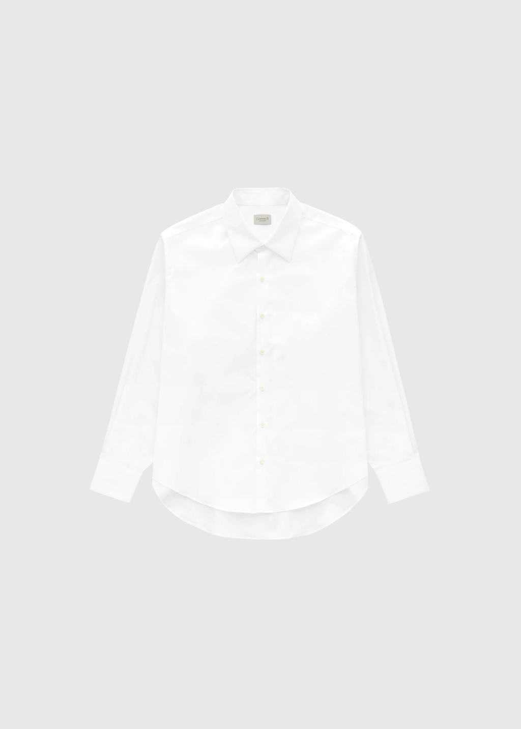 Comme Si La Shirt Classica in White | Shop Tula