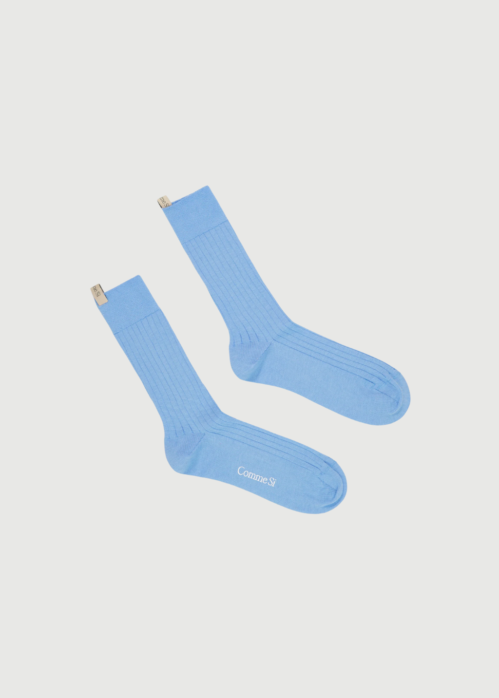 Comme Si Yves Sock in Capri | Shop Tula