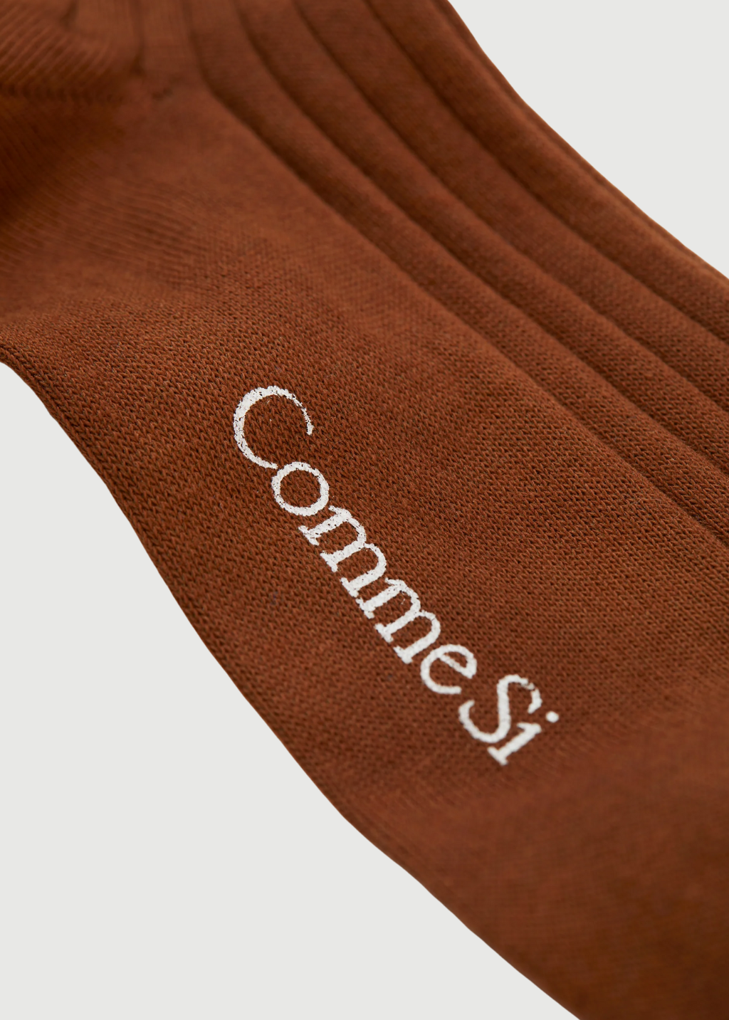 Comme Si Yves Sock in Fawn | Shop Tula