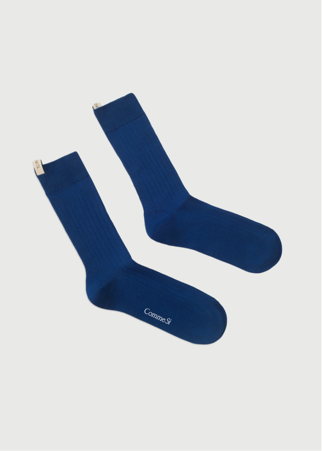 Comme Si Yves Sock in Royal Blue | Shop Tula