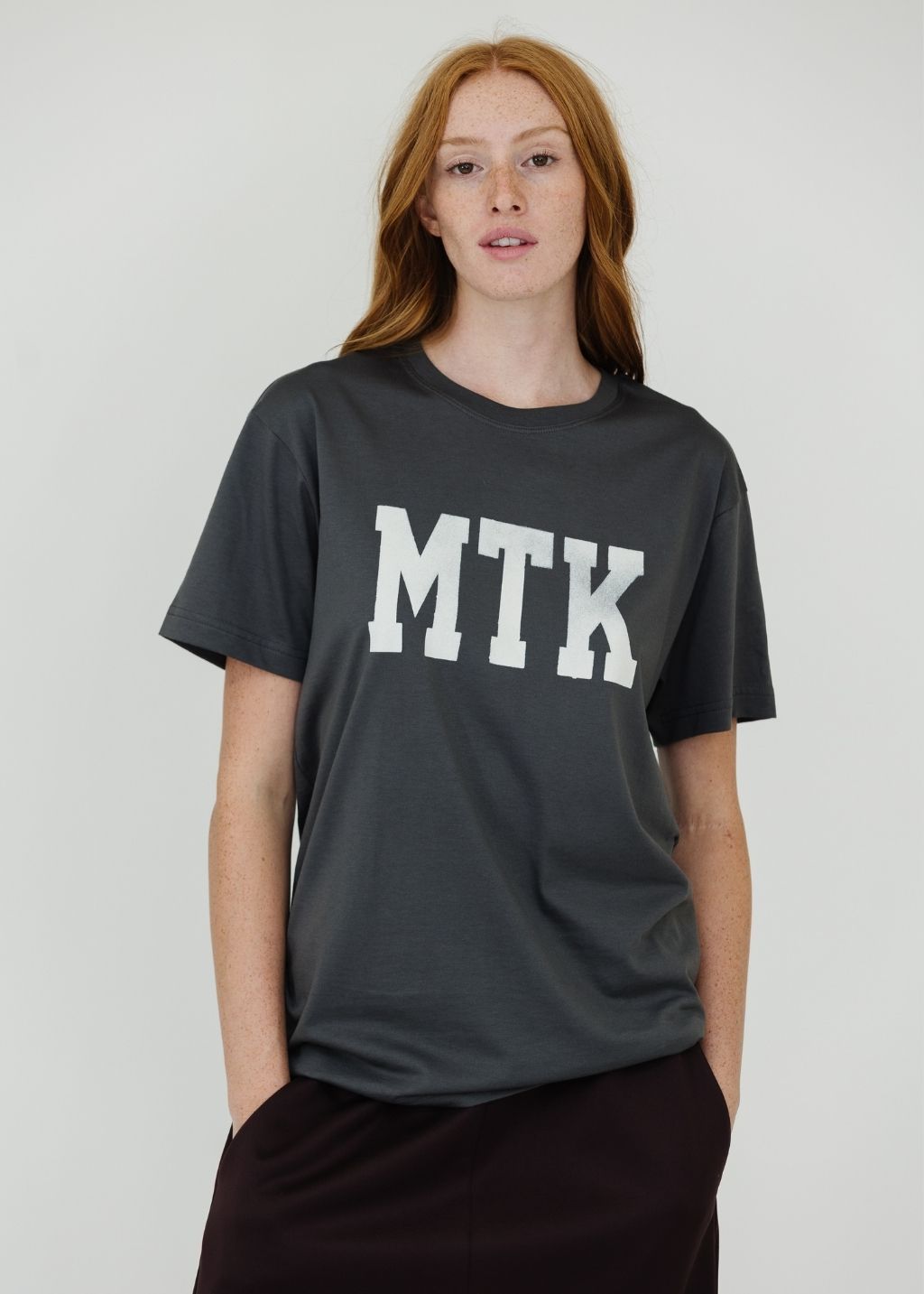 Denimist Classic T Shirt in Slate | Shop Tula