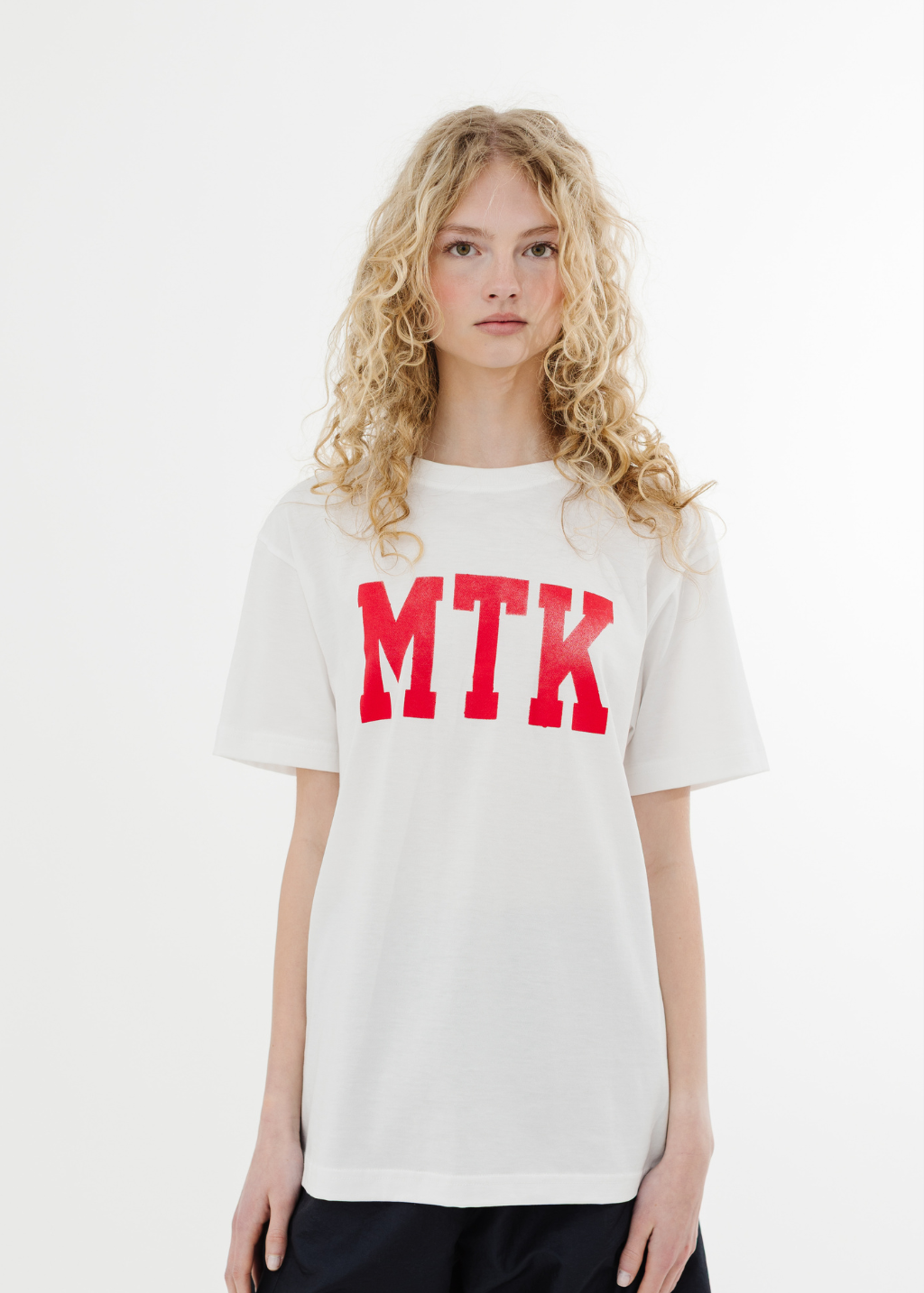 Denimist Classic T Shirt in White | Shop Tula