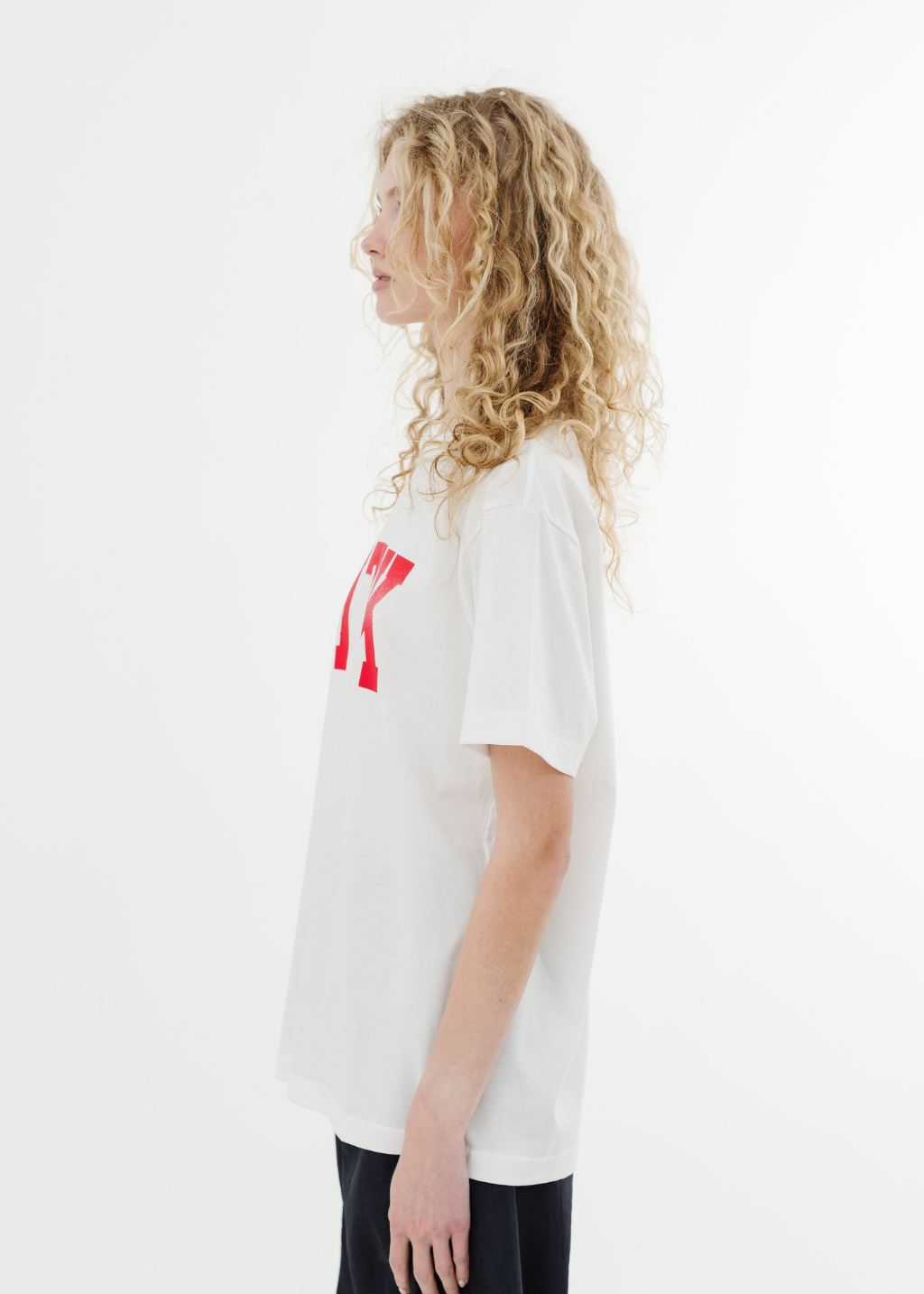 Denimist Classic T Shirt in White | Shop Tula
