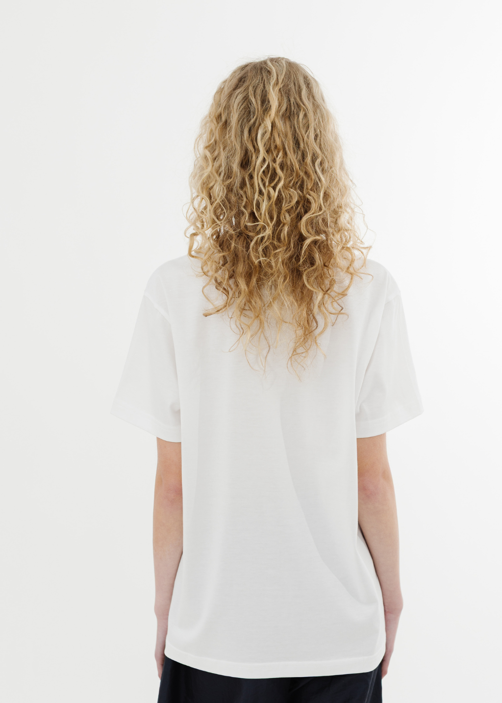 Denimist Classic T Shirt in White | Shop Tula