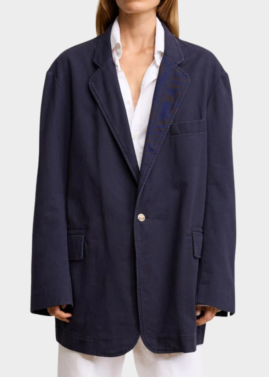 Denimist Deconstructed Blazer | Shop Tula