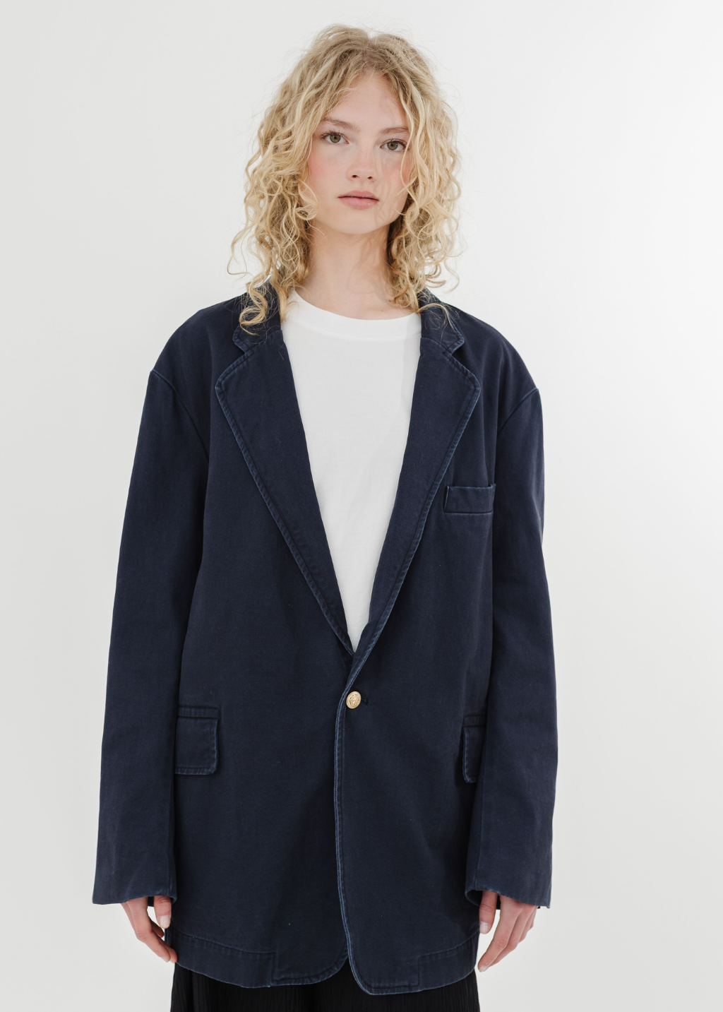 Denimist Deconstructed Blazer | Shop Tula
