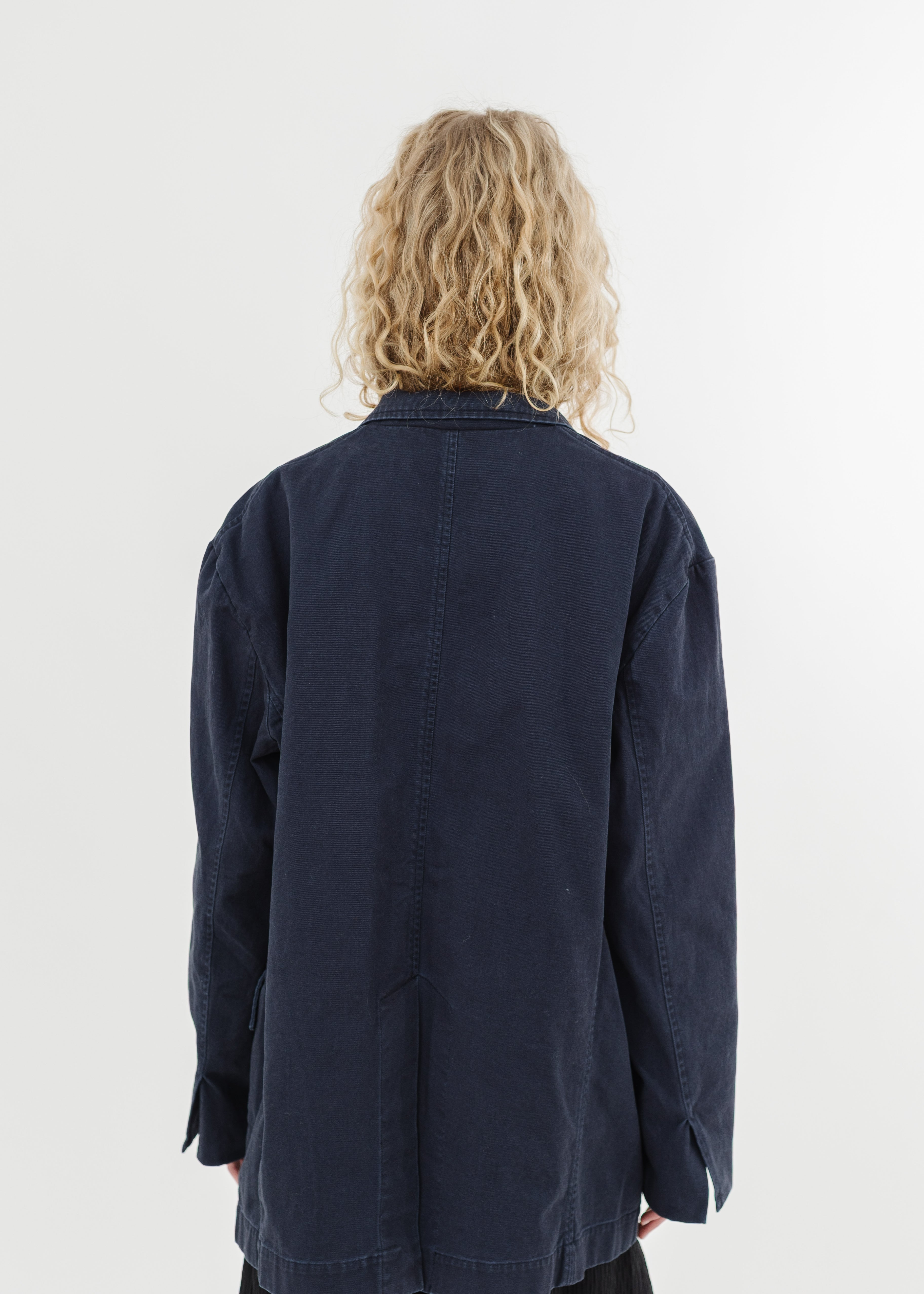 Denimist Deconstructed Blazer | Shop Tula