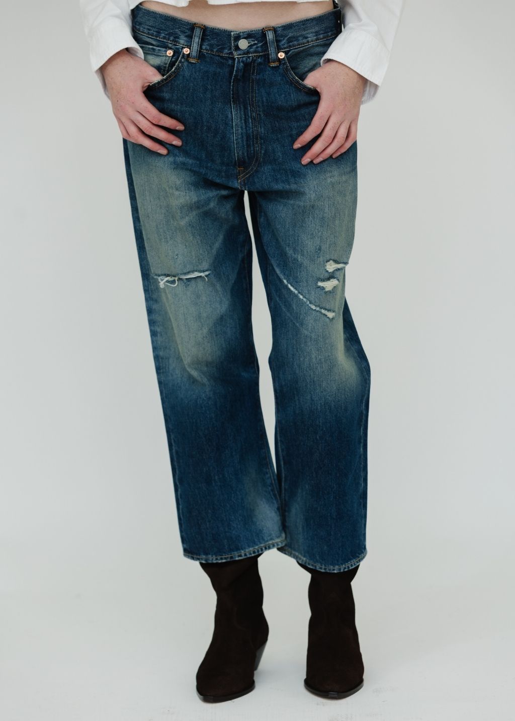 Denimist Haisley Slouch BF Jean | Shop Tula