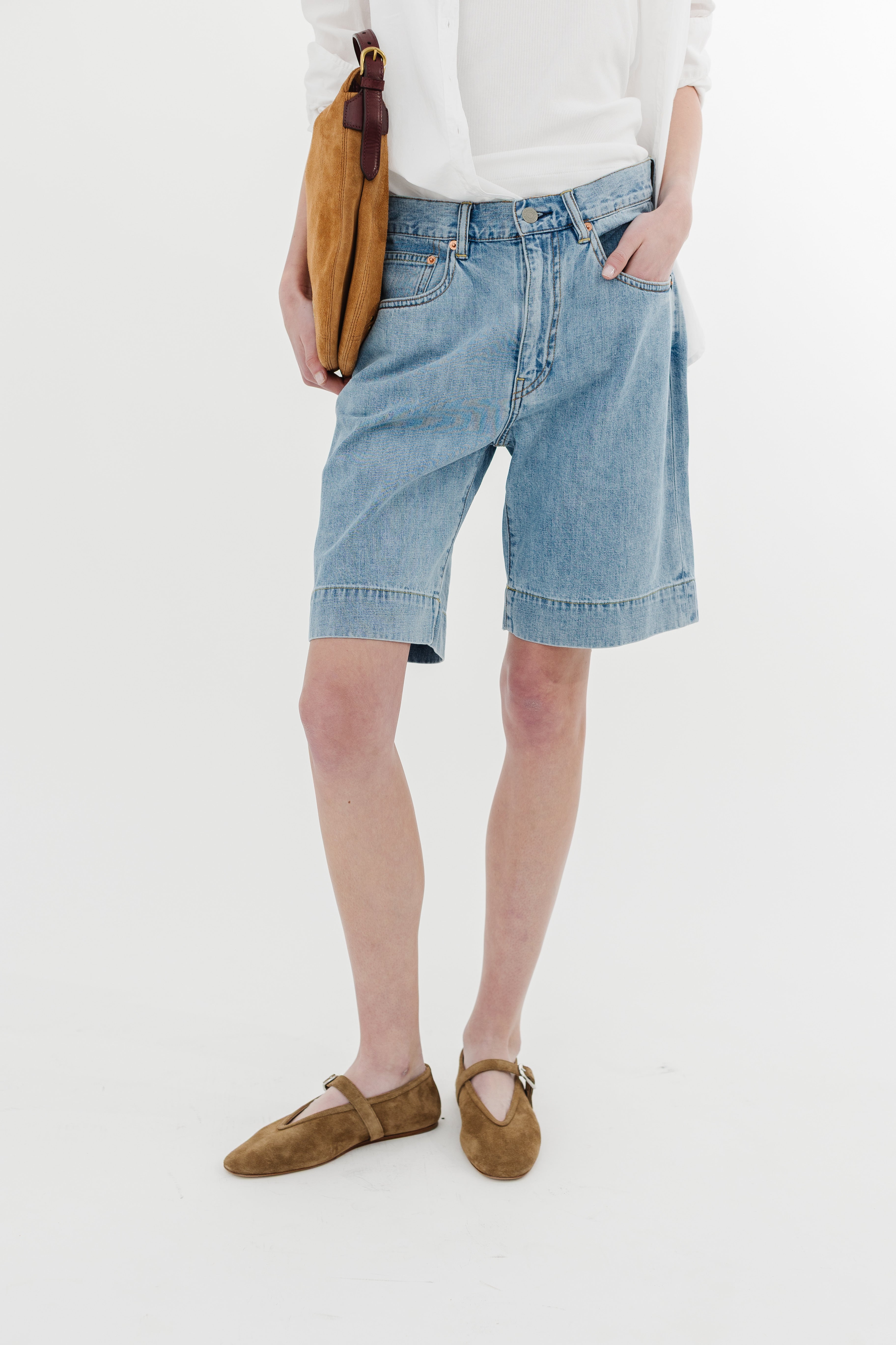 Denimist Keaton Relaxed Short | Shop Tula