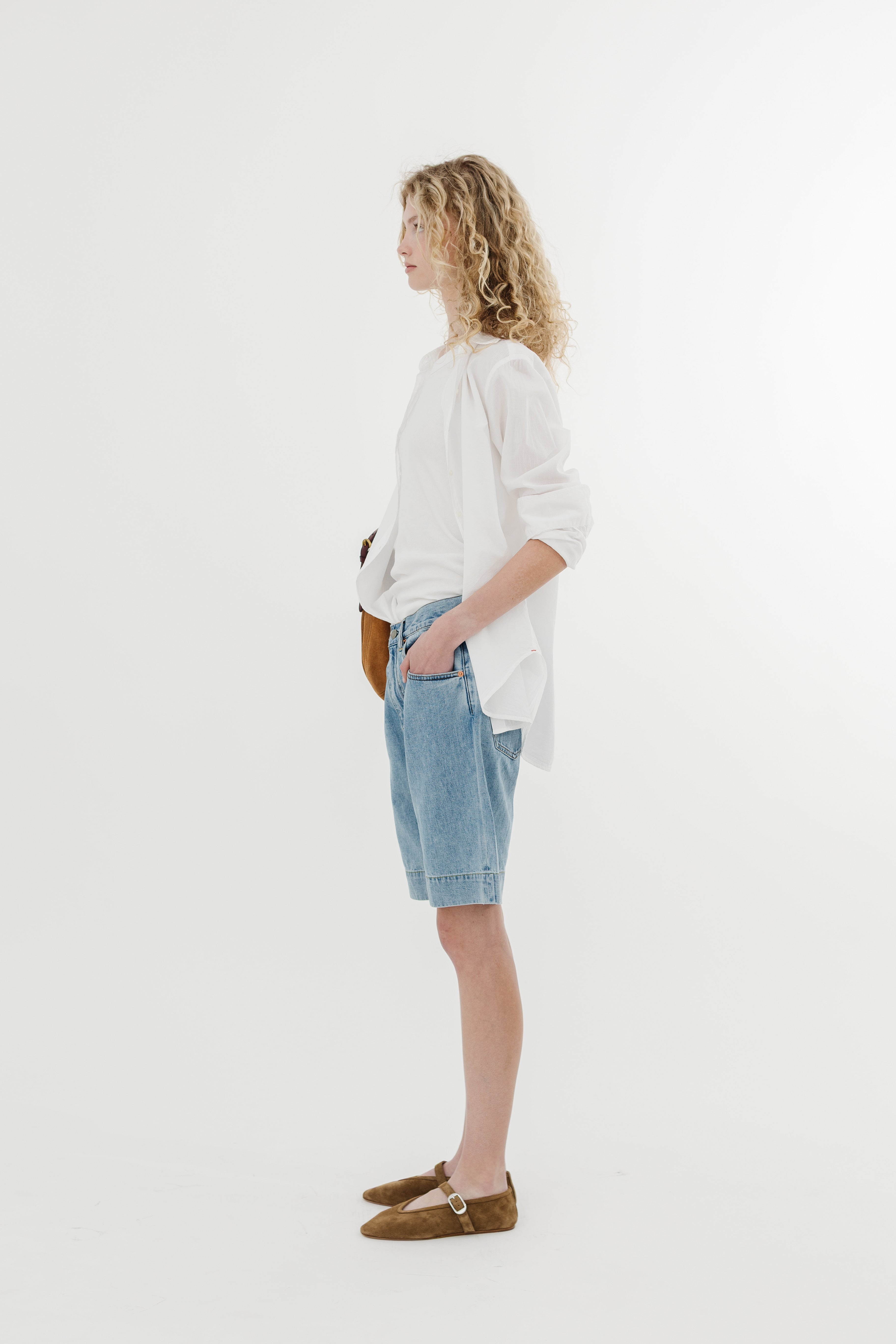 Denimist Keaton Relaxed Short | Shop Tula
