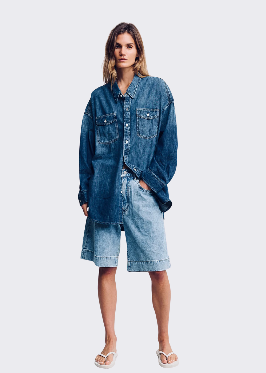 Denimist Keaton Relaxed Short | Shop Tula