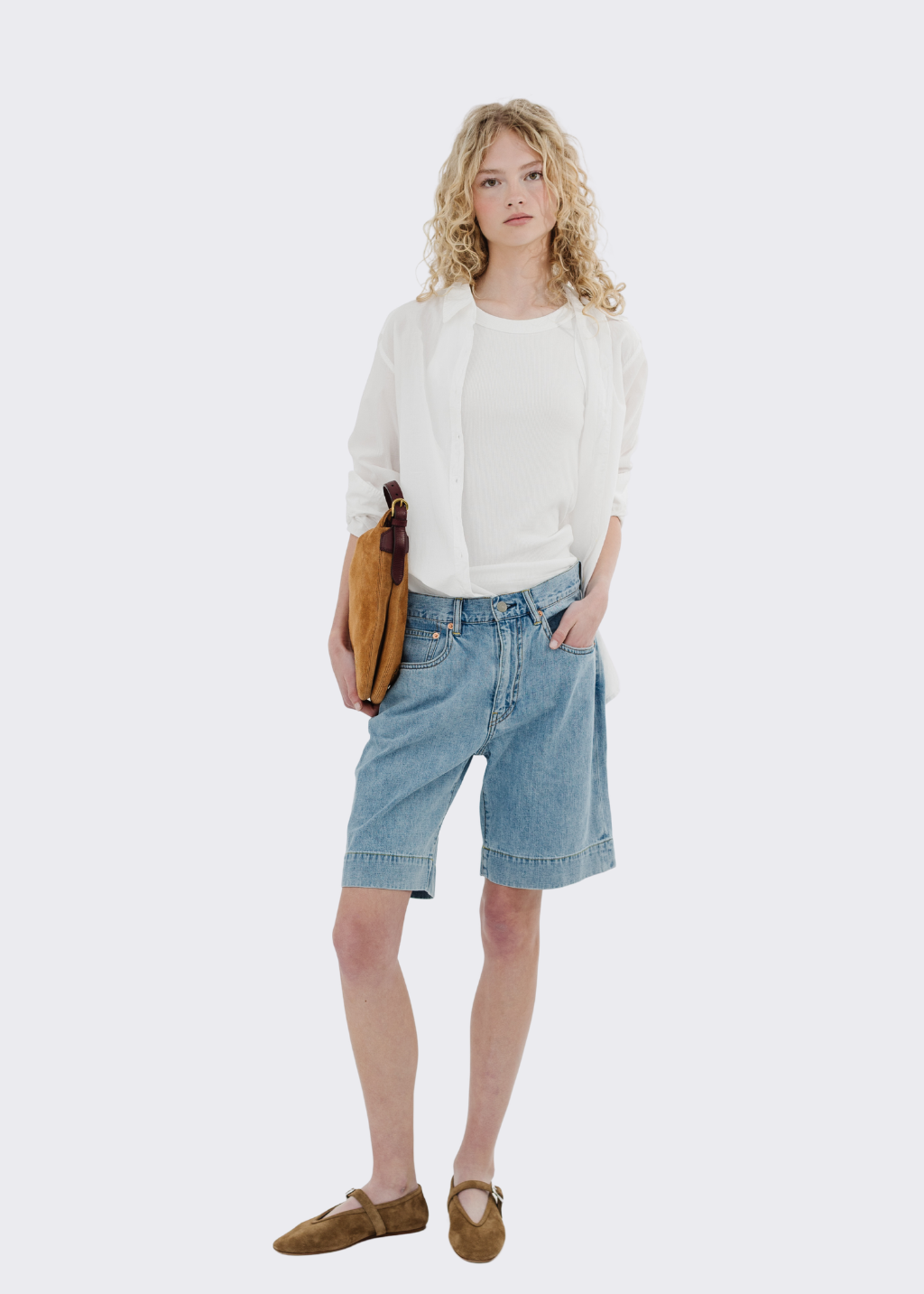 Denimist Keaton Relaxed Short | Shop Tula