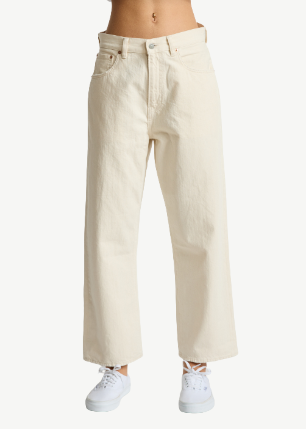 Denimist Lucy BF Jean in Barley Khaki | Shop Tula