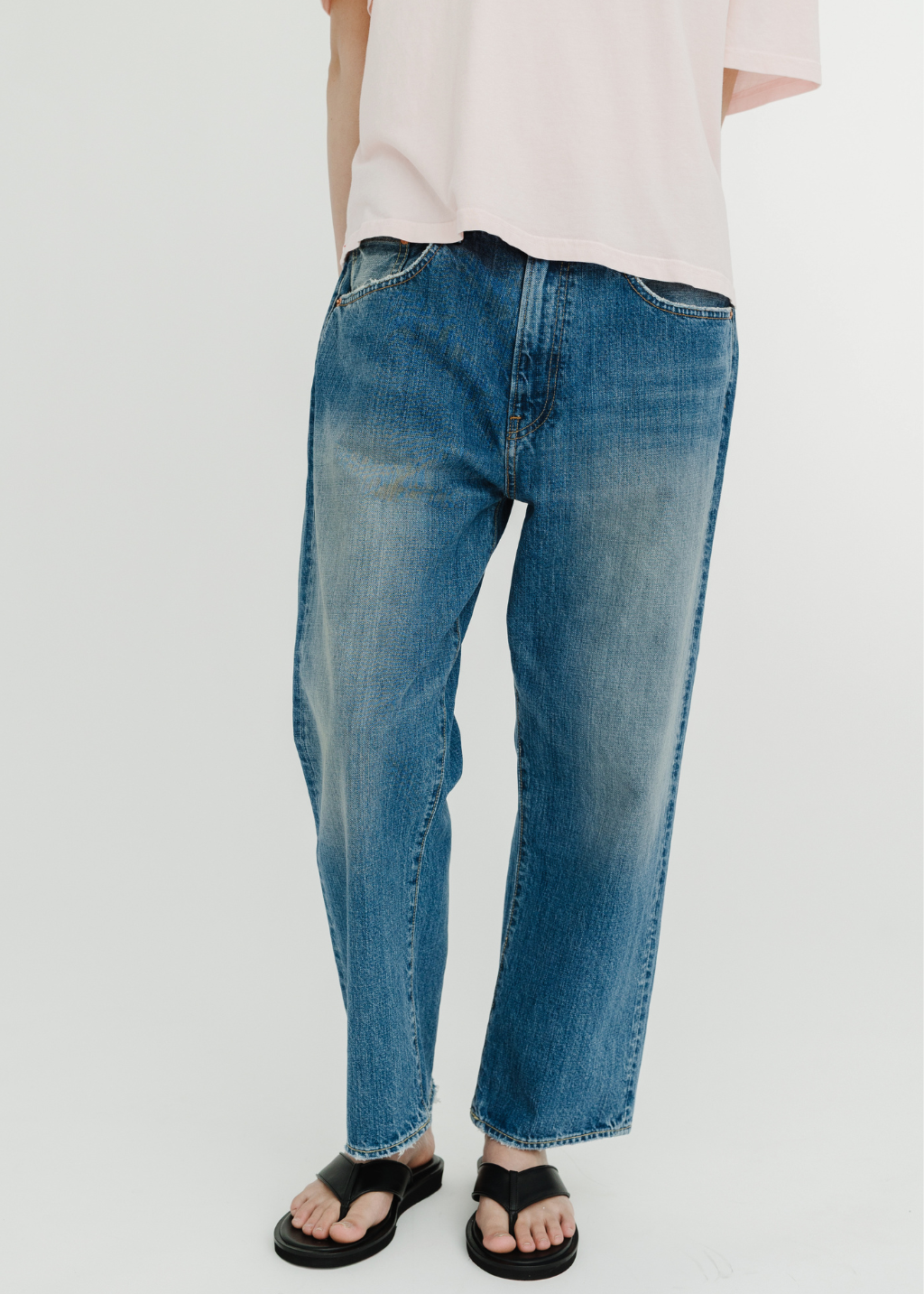 Denimist Lucy Boyfriend Jean in Lexington Blue | Shop Tula