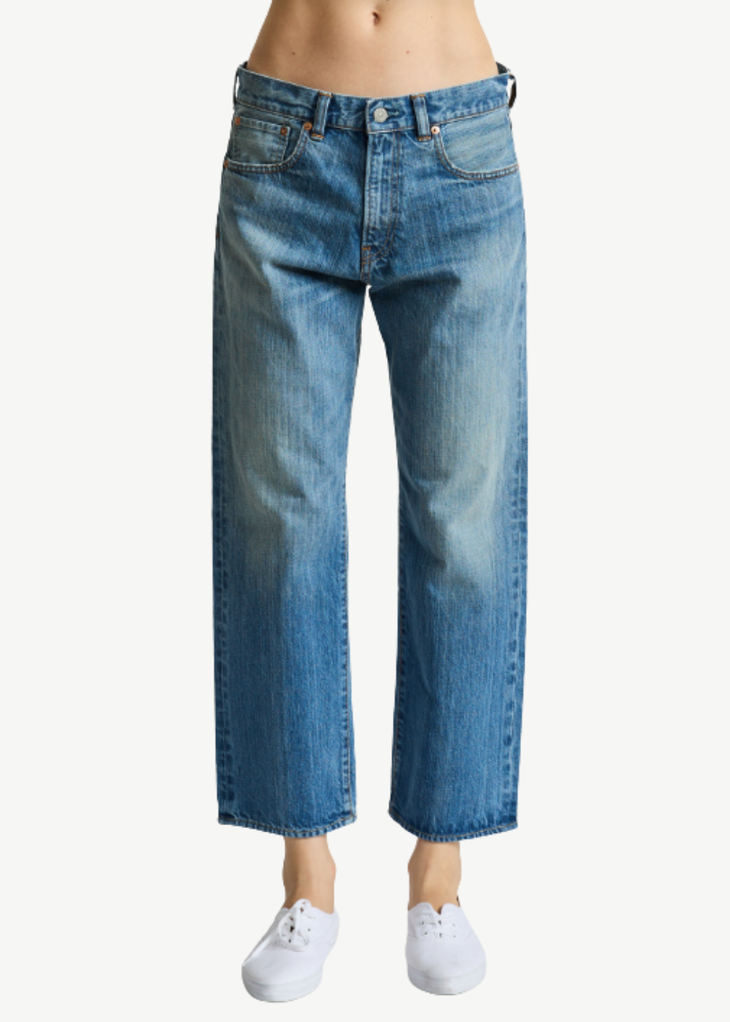Denimist Lucy Boyfriend Jean in Lexington Blue | Shop Tula