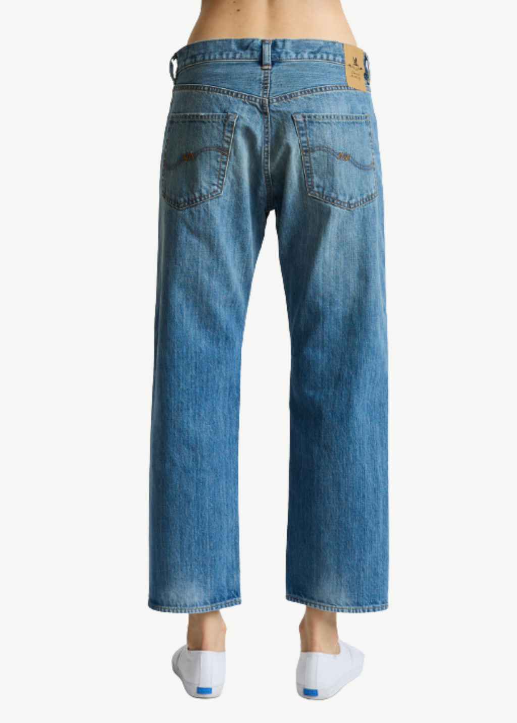 Denimist Lucy Boyfriend Jean in Lexington Blue | Shop Tula