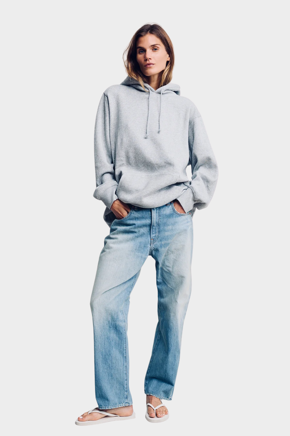 Denimist Lucy Boyfriend Jean in Maire Blue | Shop Tula