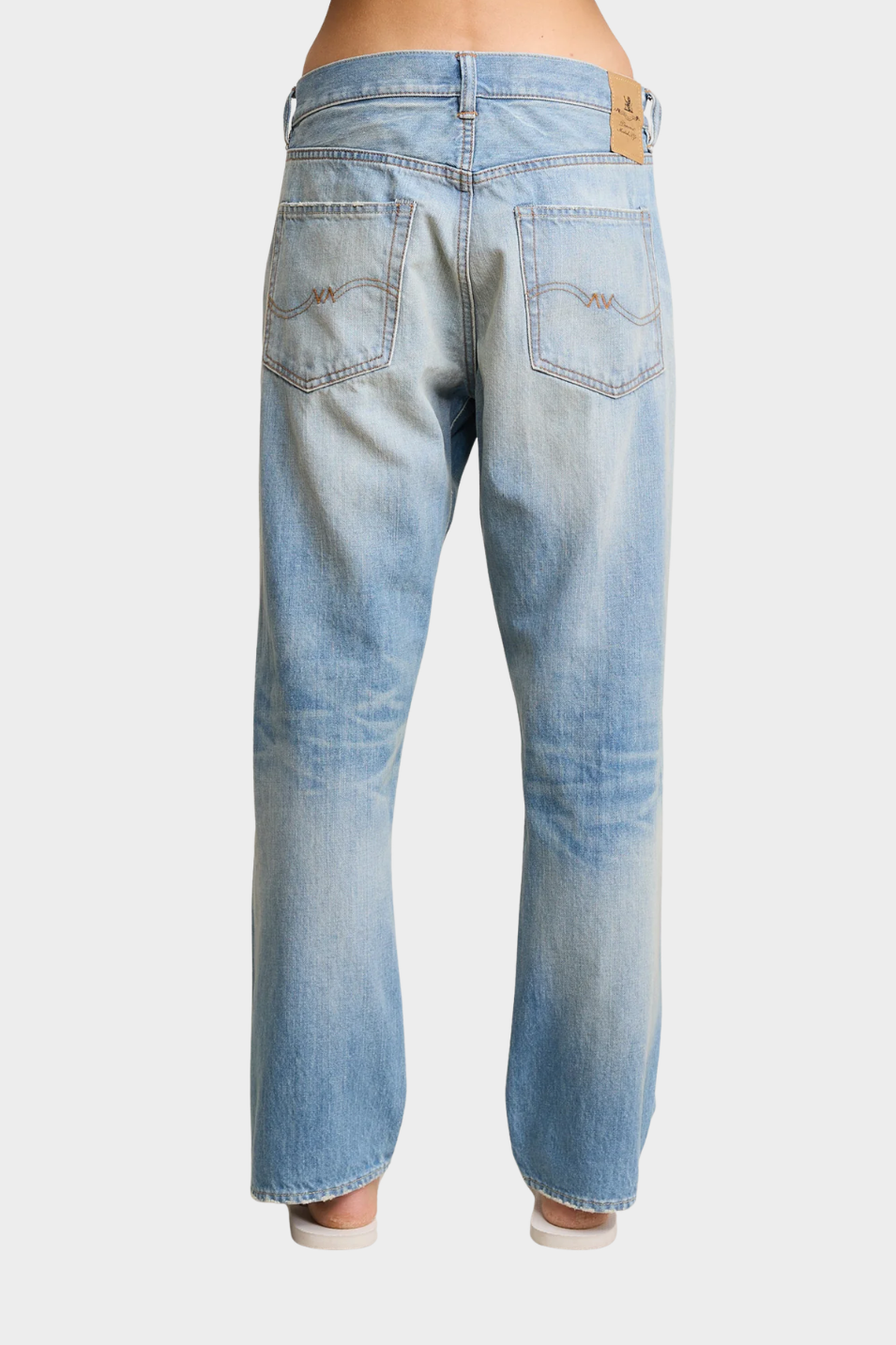 Denimist Lucy Boyfriend Jean in Maire Blue | Shop Tula