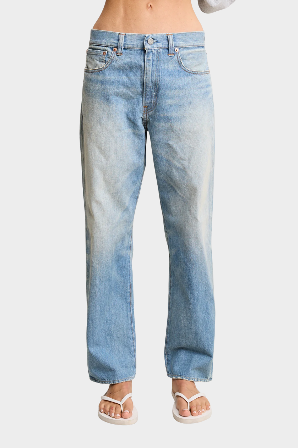 Denimist Lucy Boyfriend Jean in Maire Blue | Shop Tula