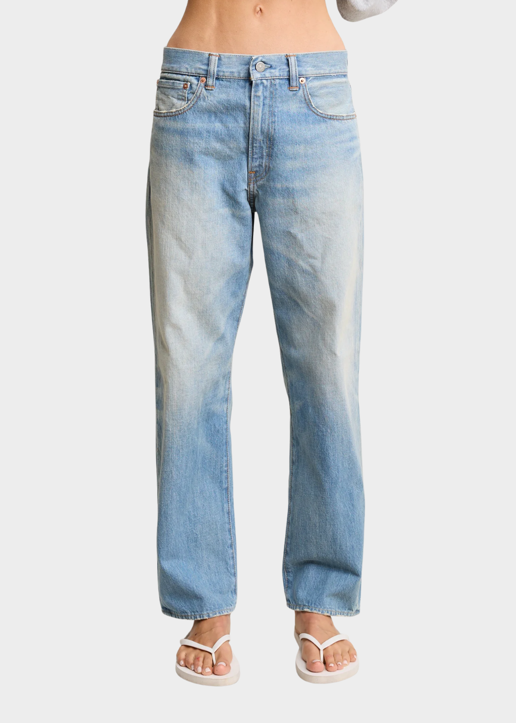 Denimist Lucy Boyfriend Jean in Maire Blue | Shop Tula