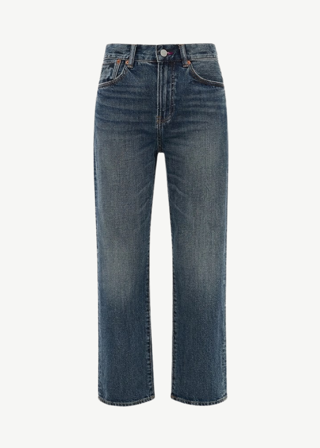 Denimist Lucy Boyfriend Jean in Sloane Indigo | Shop Tula