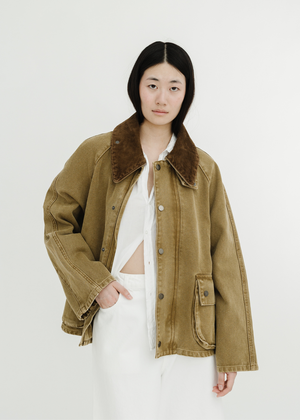 Denimist Shelton Field Coat | Shop Tula