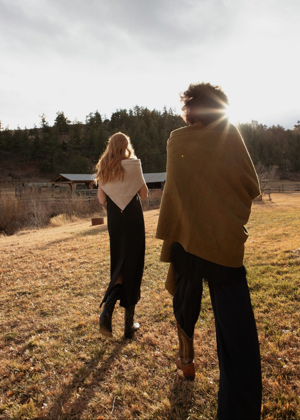 ELIZABETH Italian Wool Bandana Cream | Shop Tula