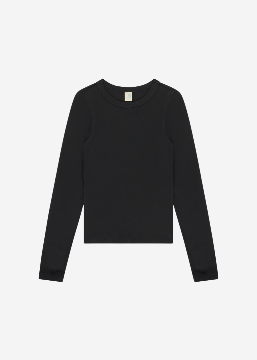 FLORE FLORE Max Tee in Black | Shop Tula