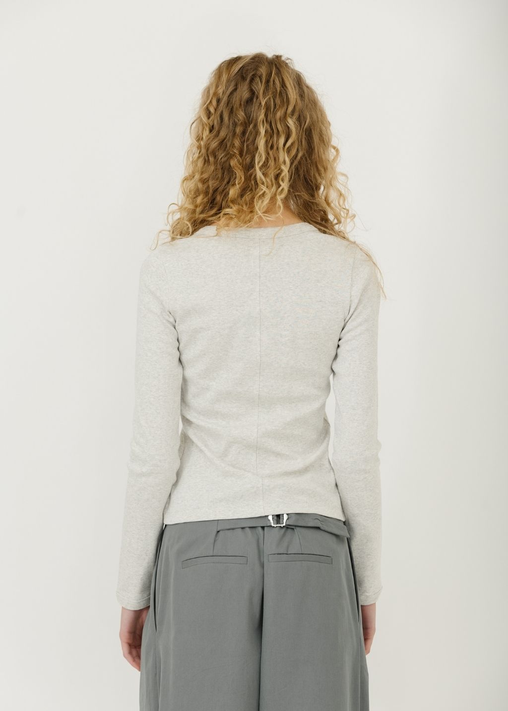 FLORE FLORE Max Tee in Heather | Shop Tula