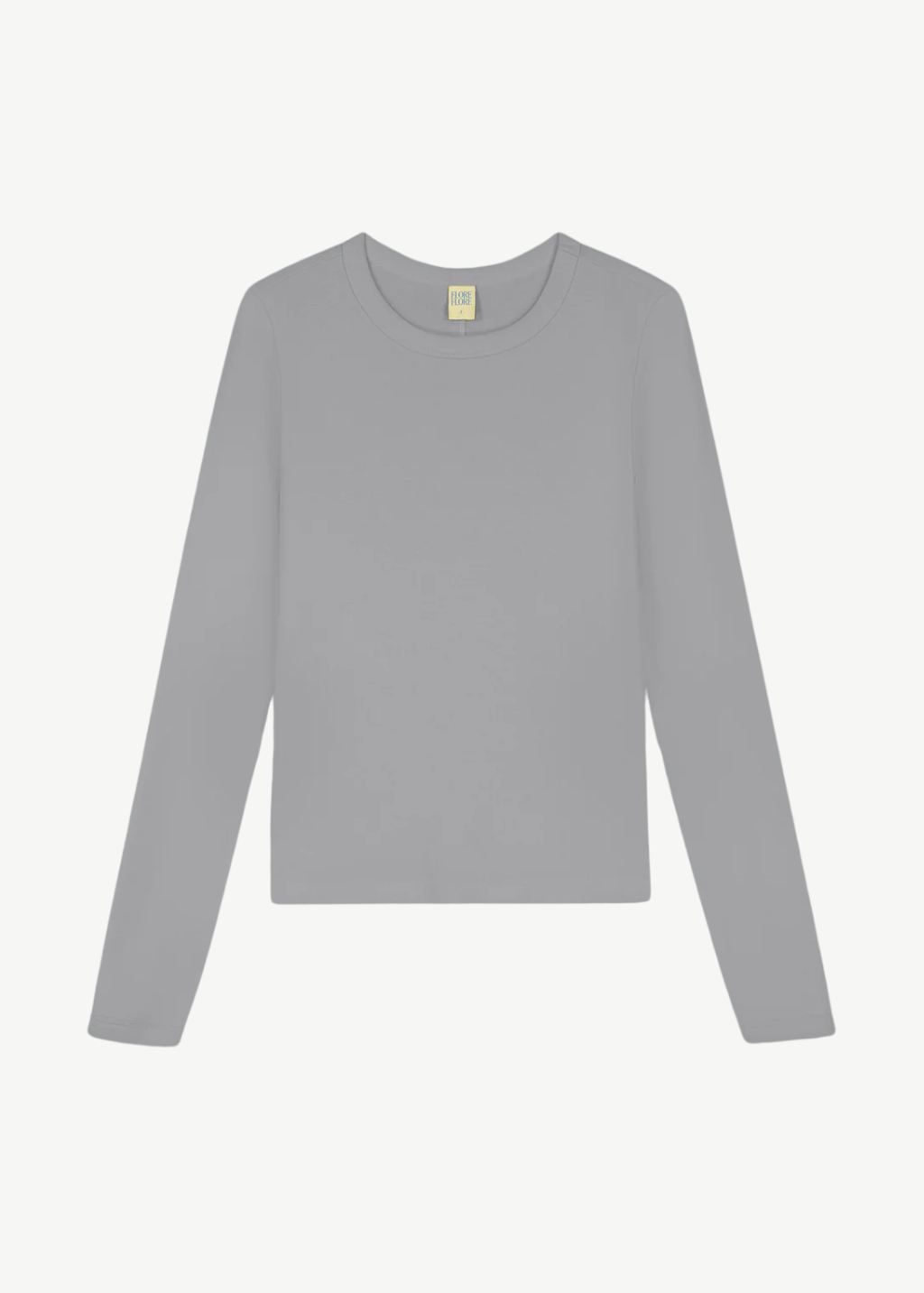 FLORE FLORE Max Tee in Mouse | Shop Tula