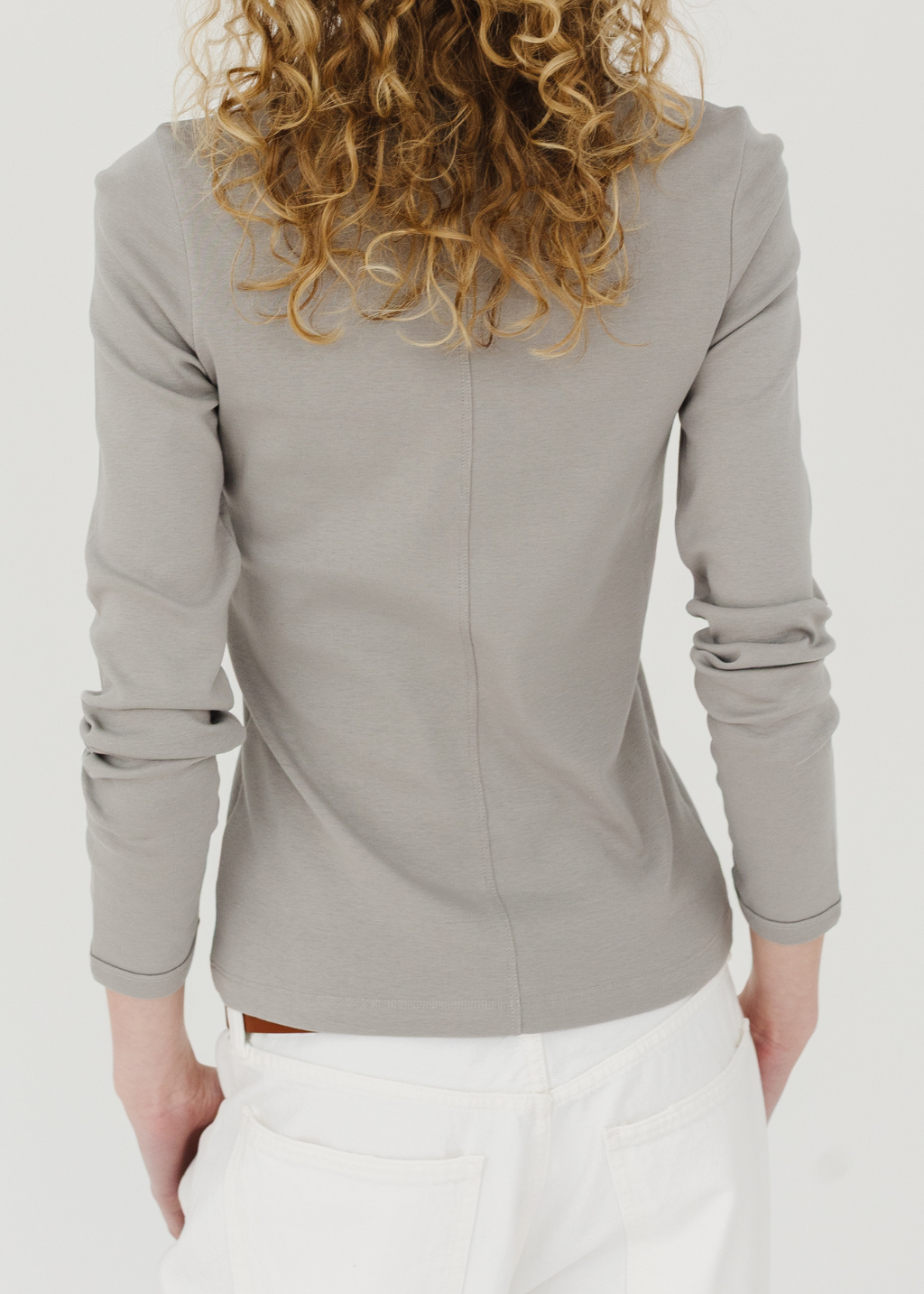 FLORE FLORE Max Tee in Mouse | Shop Tula