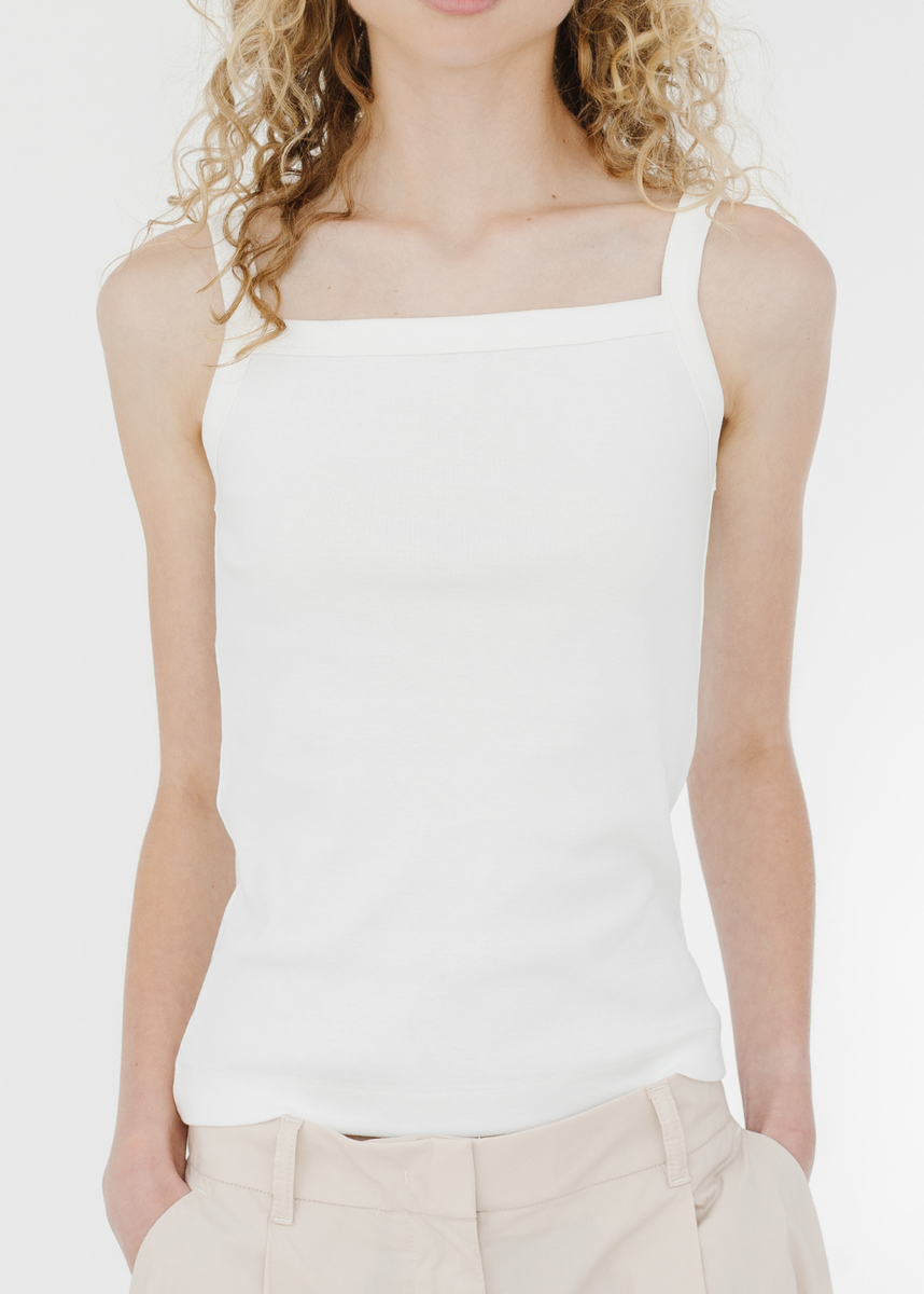 FLORE_FLORE_May_Cami_in_White_