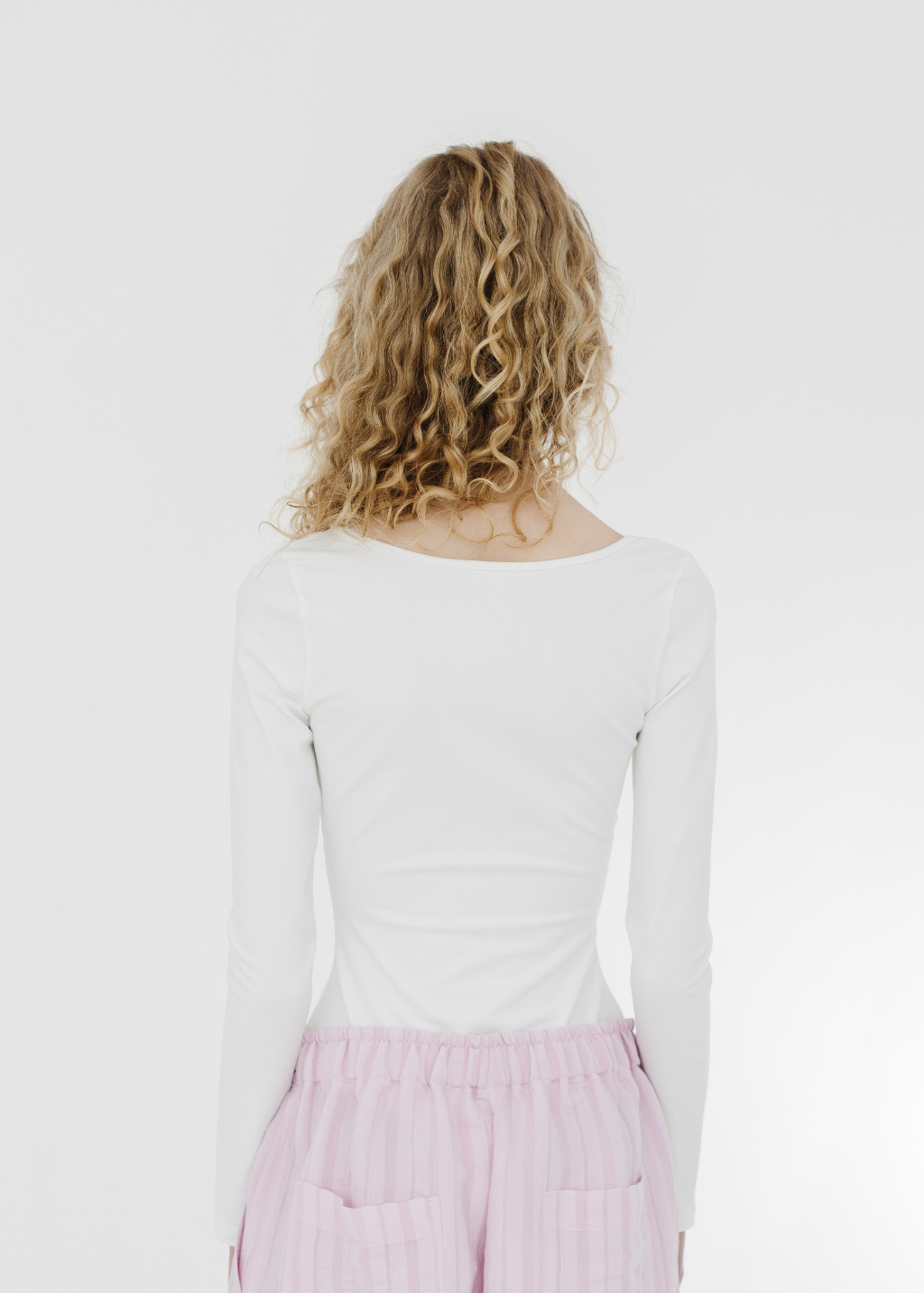 FLORE FLORE Yoli Bodysuit in White | Shop Tula