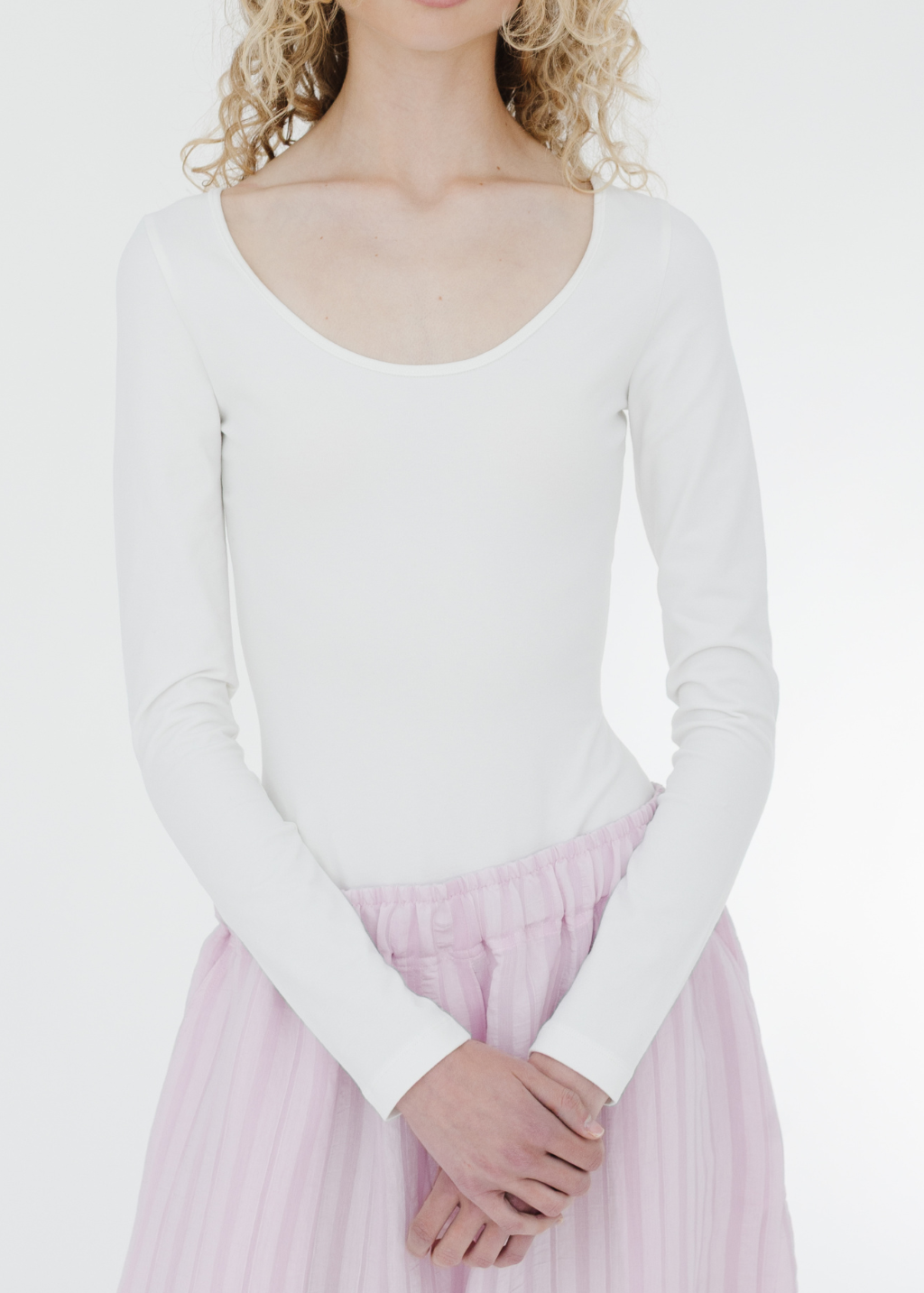 FLORE FLORE Yoli Bodysuit in White | Shop Tula