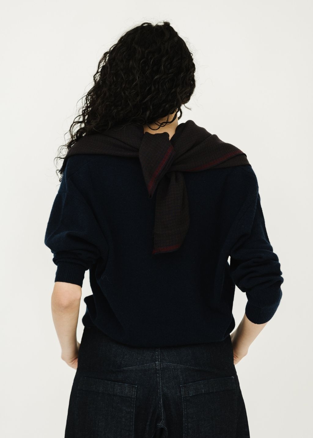 Faliero Sarti Marzio Scarf Red | Shop Tula