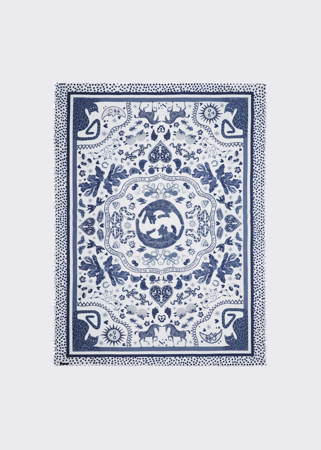 Faliero Sarti Never Alone Scarf | Shop Tula