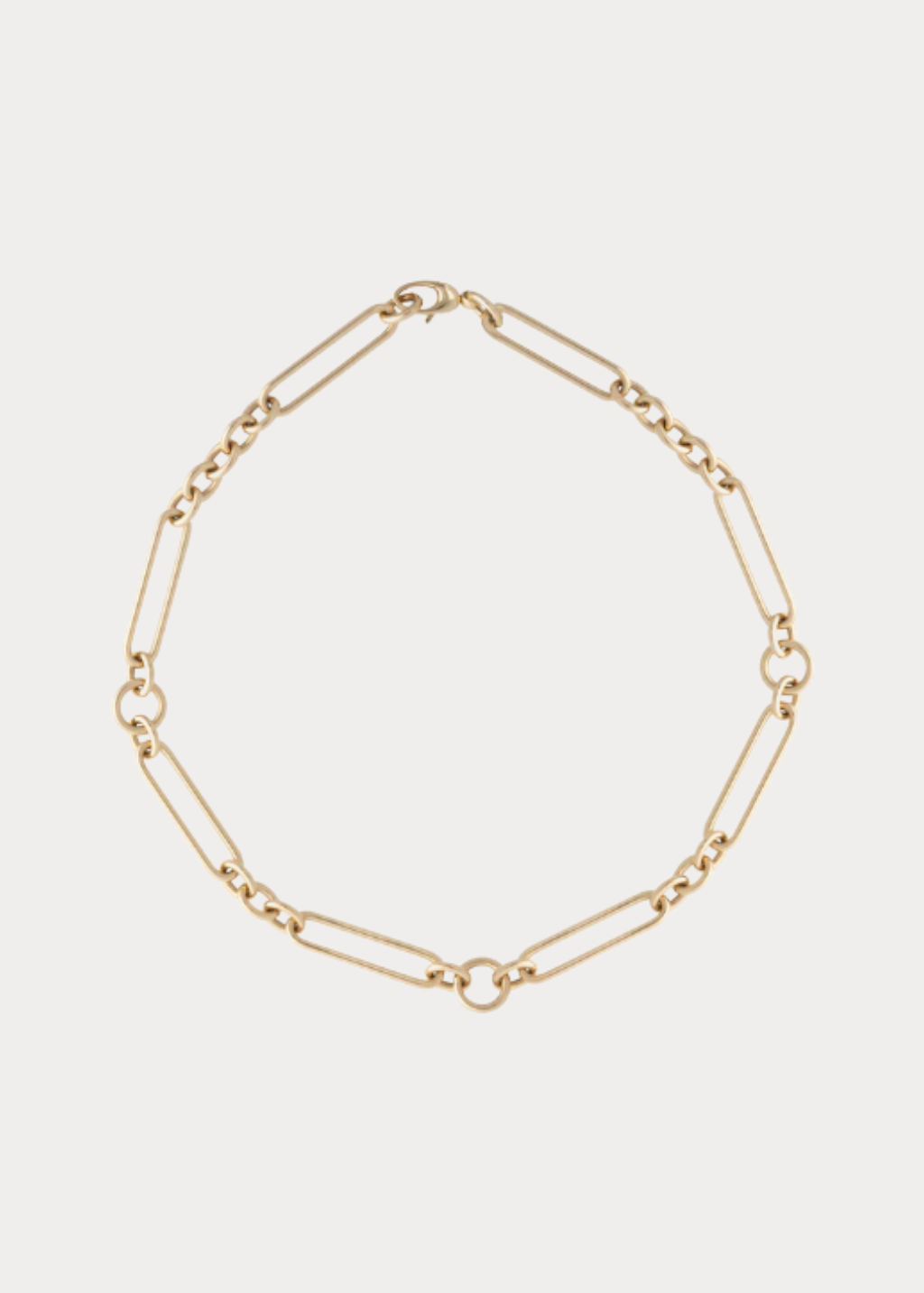Felicidad Chunky Mixed Link Chain Necklace | Shop Tula