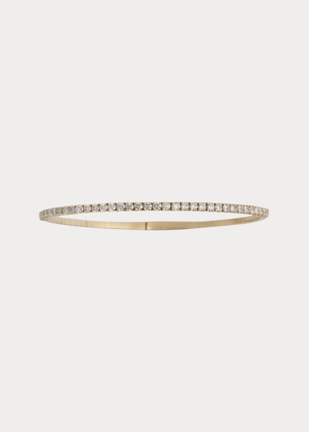 Felicidad Classic Diamond Flexi Bangle Bracelet | Shop Tula
