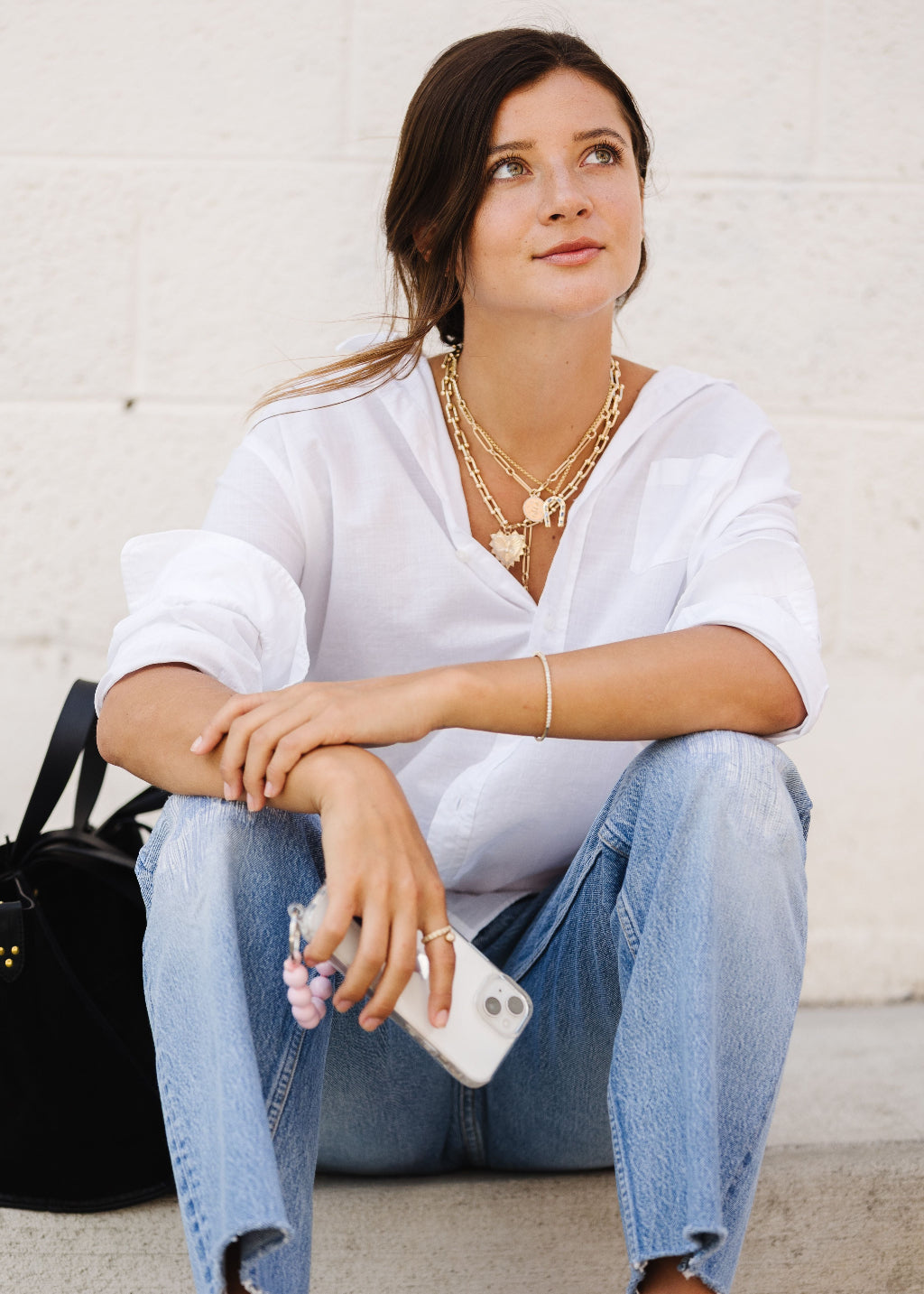 Felicidad Classic Diamond Flexi Bangle Bracelet | Shop Tula