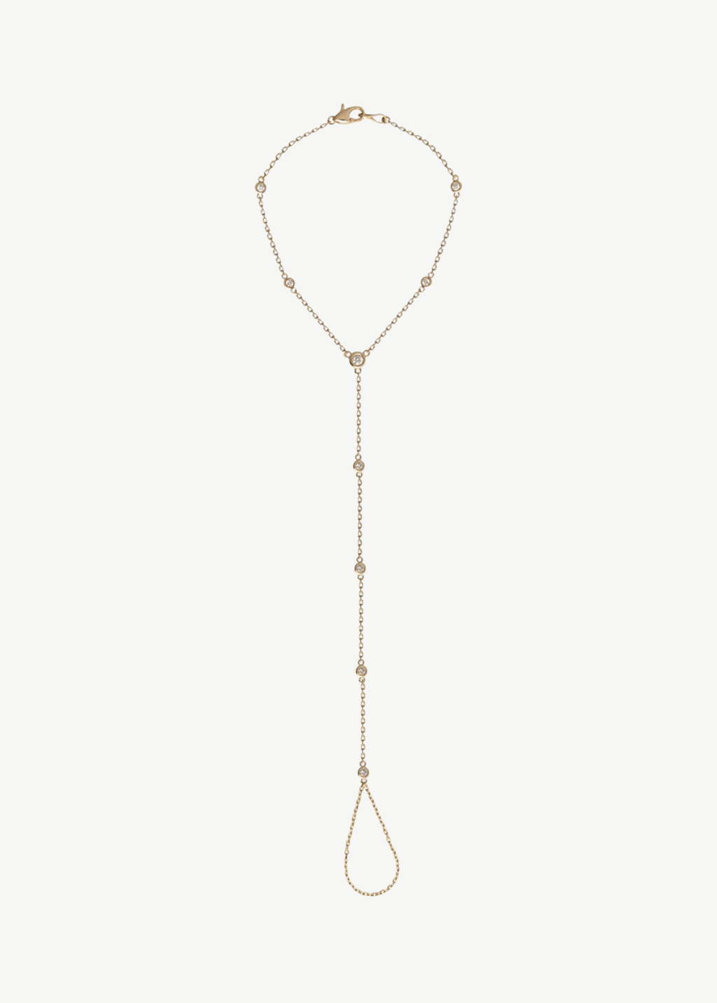 Felicidad Diamond Station Hand Chain | Shop Tula