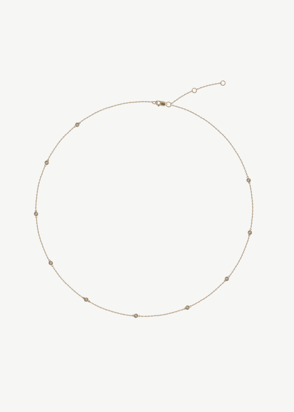 Felicidad Mini Diamond Station Necklace | Shop Tula